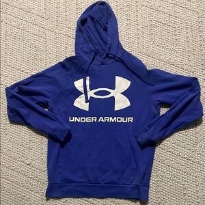 Under Armour Blue Hoodie